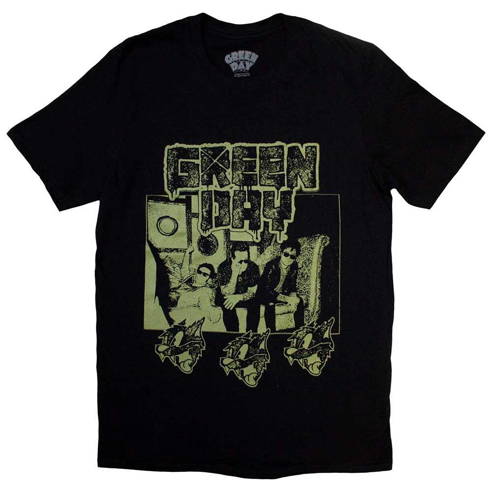 Green Day - Rev Radio - Black  t-shirt XL