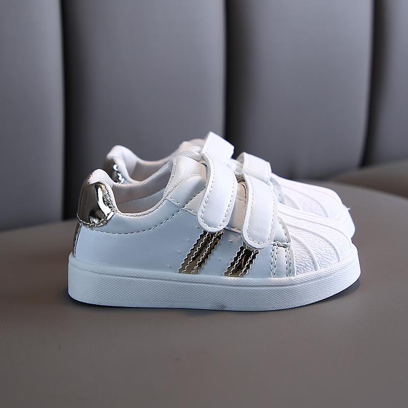 

Детская спортивная обувь TWINFLAMES, кокосовая обувь для мальчиков и девочек, детская обувь на мягкой подошве, кроссовки для бега 24 золотой