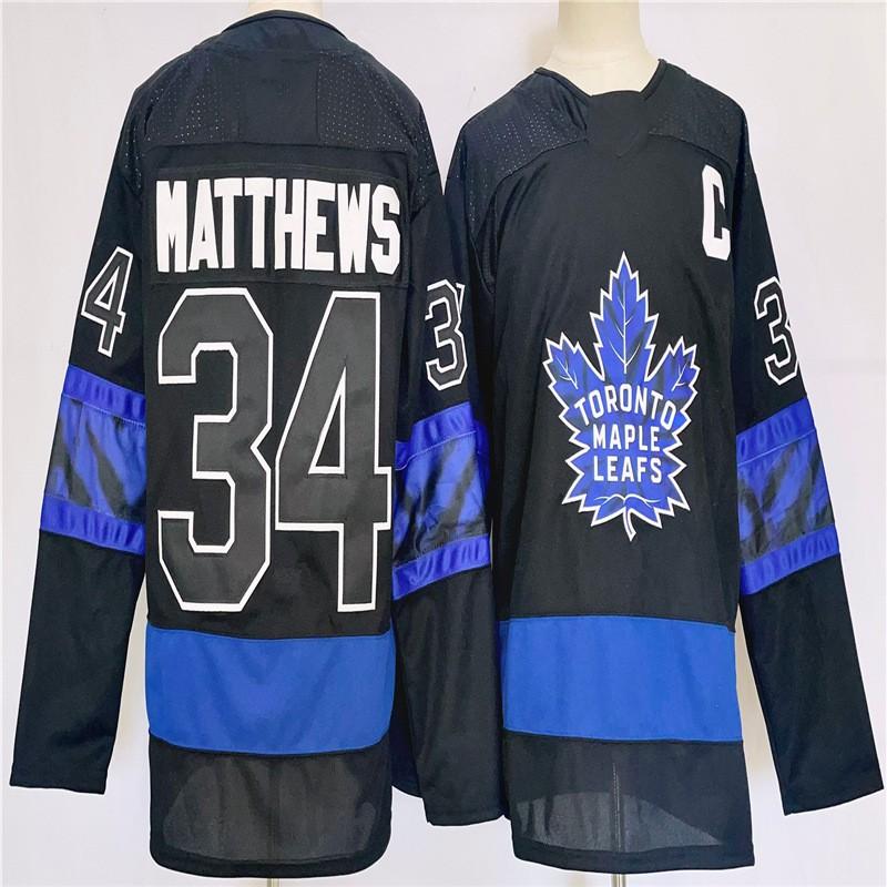 NHL Hockey Jersey Toronto Maple Leafs Washington Capitals Fan Apparel Cotton Sports Top Men