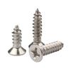 Cross Phillips Self-tapping Screws 304 Stainless Steel Wood Screws  Furniture Assembly