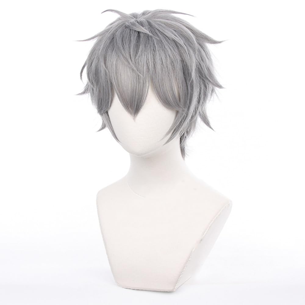 Ensemble Stars Sena Izumi Wig with Mesh Net for Halloween and Photoshoots Cosplay, Costumes,