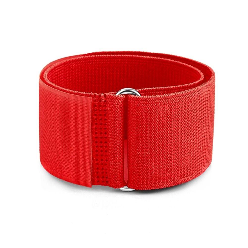Adjustable Two Person Three Legged Armbands Non-slip Visibility Two People Three Feet Band Anti-offset Elastic Legged Race Band
