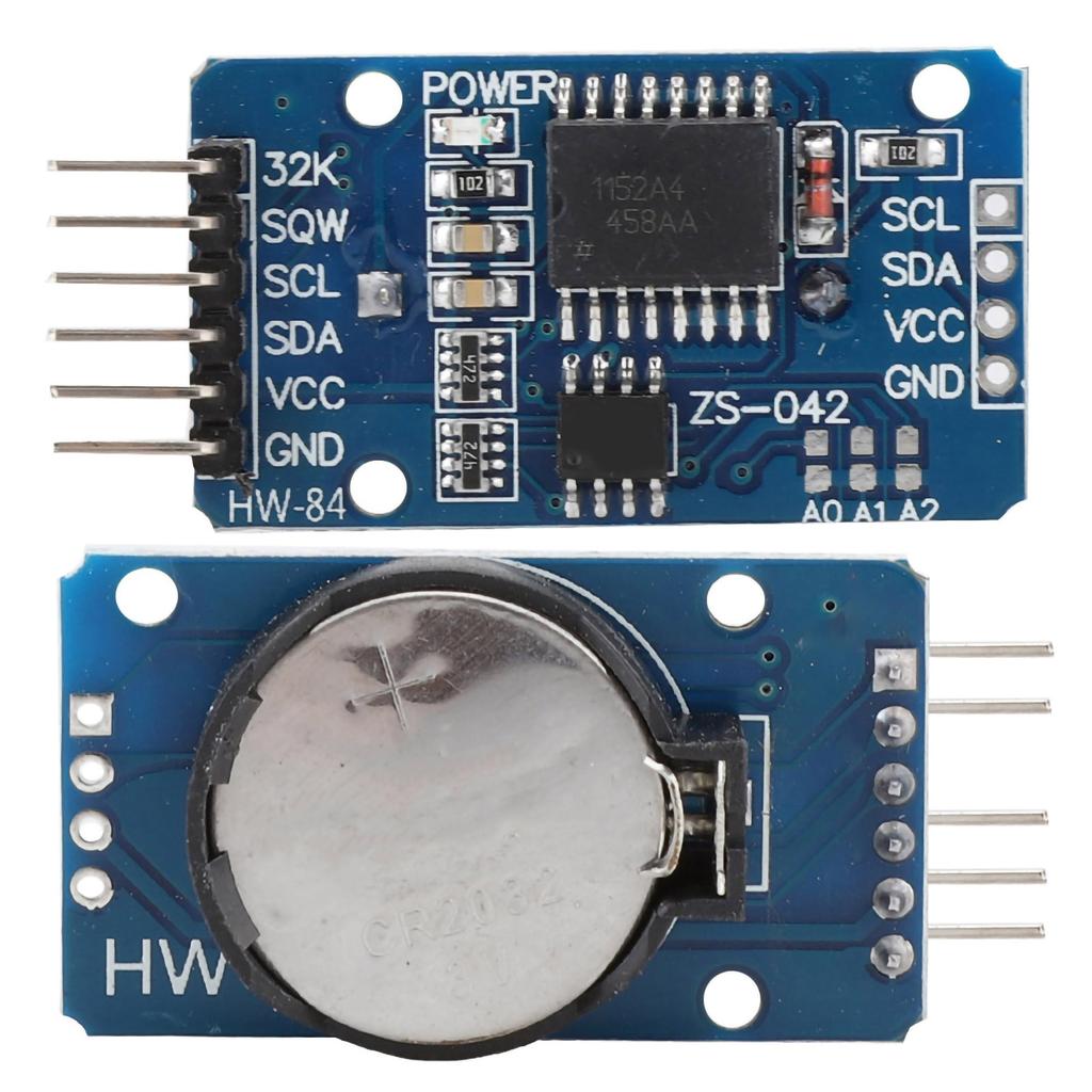 AT24C32 Module High Precision Clock Module With Battery&Leap Year Compensation