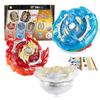 Firebrand B-153c Four In One Spinning Top Toy Set With Colorful Light Features