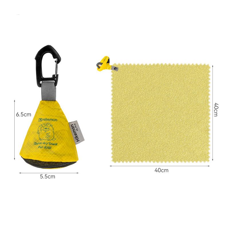 Children s Printed Quick-Dry Absorbent Towel Outdoor Travel Camping Beach Hiking Mountaineering Swimming Portable Foldable