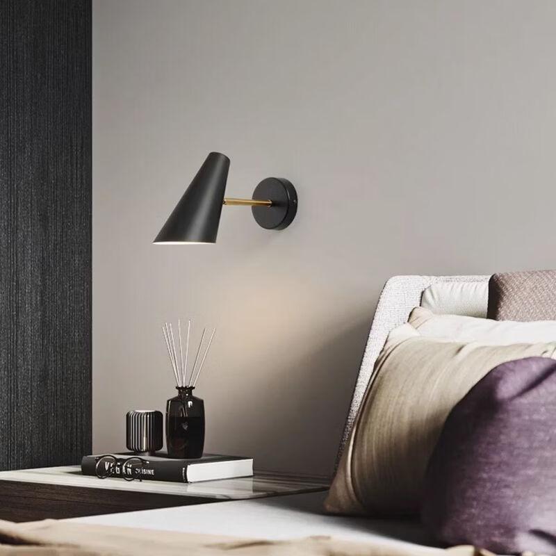 MengPao Nordic Creative Rotatable Wall Lamp