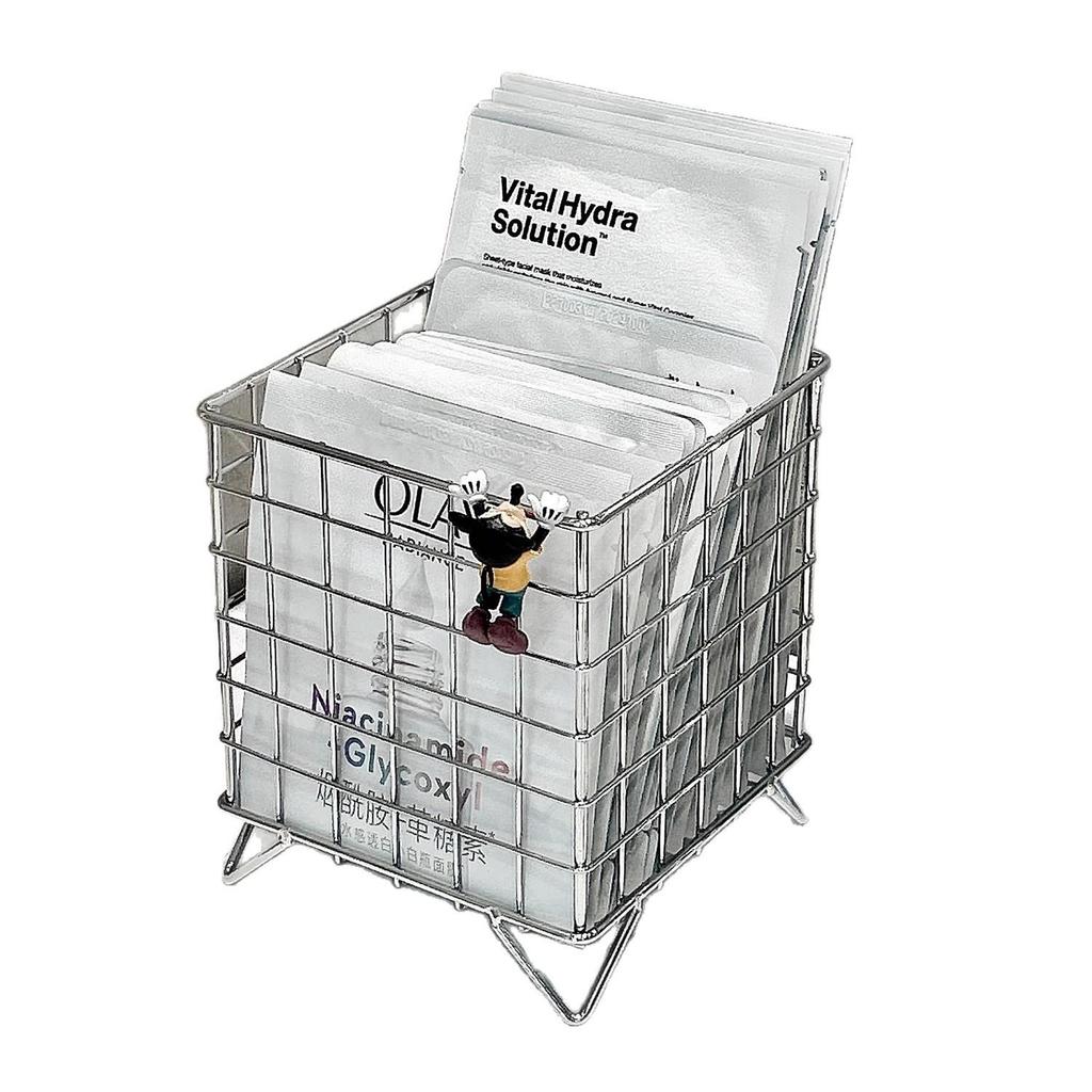 Newcomer 0.01 Vanity Case: Mask & Cosmetics Storage Box for Bathroom & Desktop