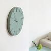 Interform Wall Clock Jarvi Turquoise Blue Gold Sweep Movement Diameter 29cm CL-4343