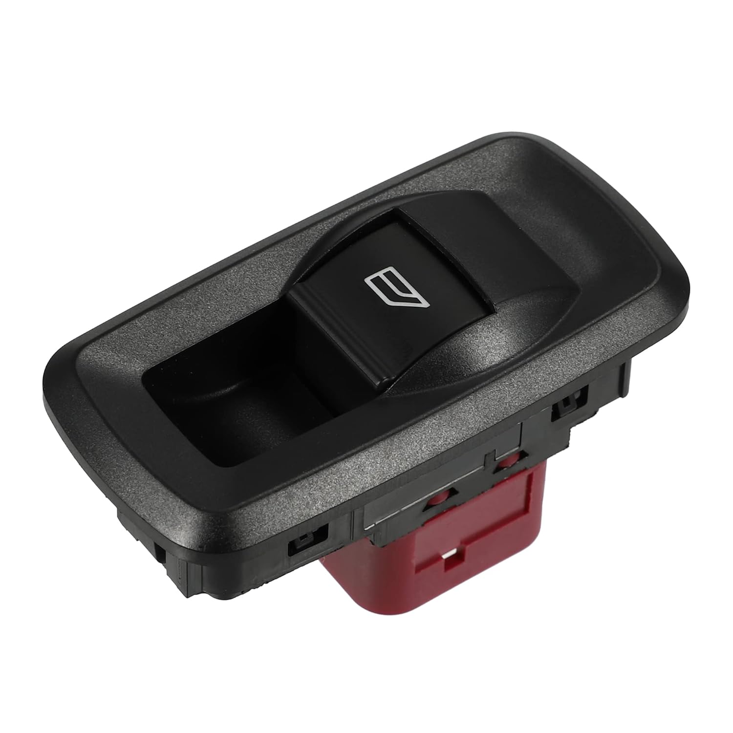 

ACROPIX Right Passenger Power Window Switch Fit for Ford Fiesta Mk6 Hatchback 2008-2013 No.8A6T-14529-AA - Pack of 1 Black