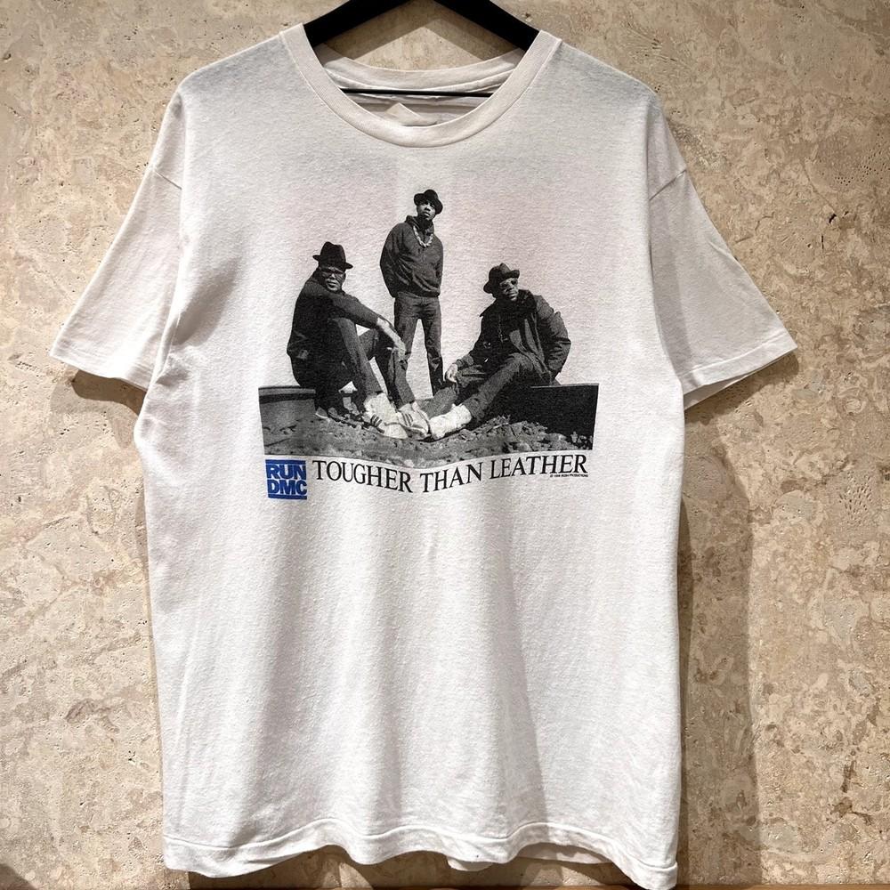 Винтажная коллекция RUN DMC Унисекс Все размеры B07.164 Унисекс Футболка M