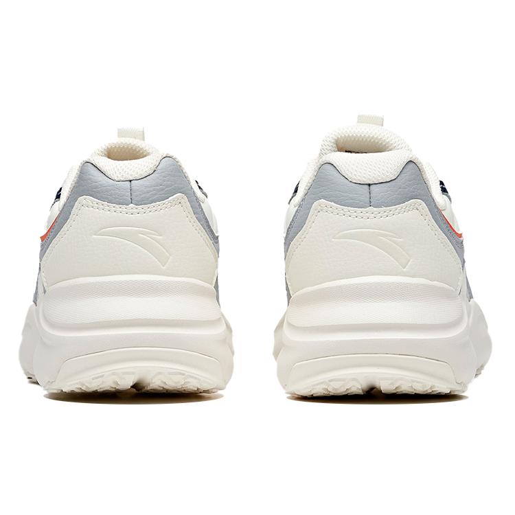 New ANTA Training Shoes Women's Low top White/Gray 122017772-1