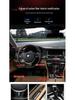 Carbon Fiber Center Console Sticker for BMW 7 Series F01 F02 Interior Modification 730 740 750li
