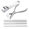 [ZYAS]Bracelet Aluminum Blanks For Metal Stamping And Engraving For DIY Jewelry Making Customizing Bangle