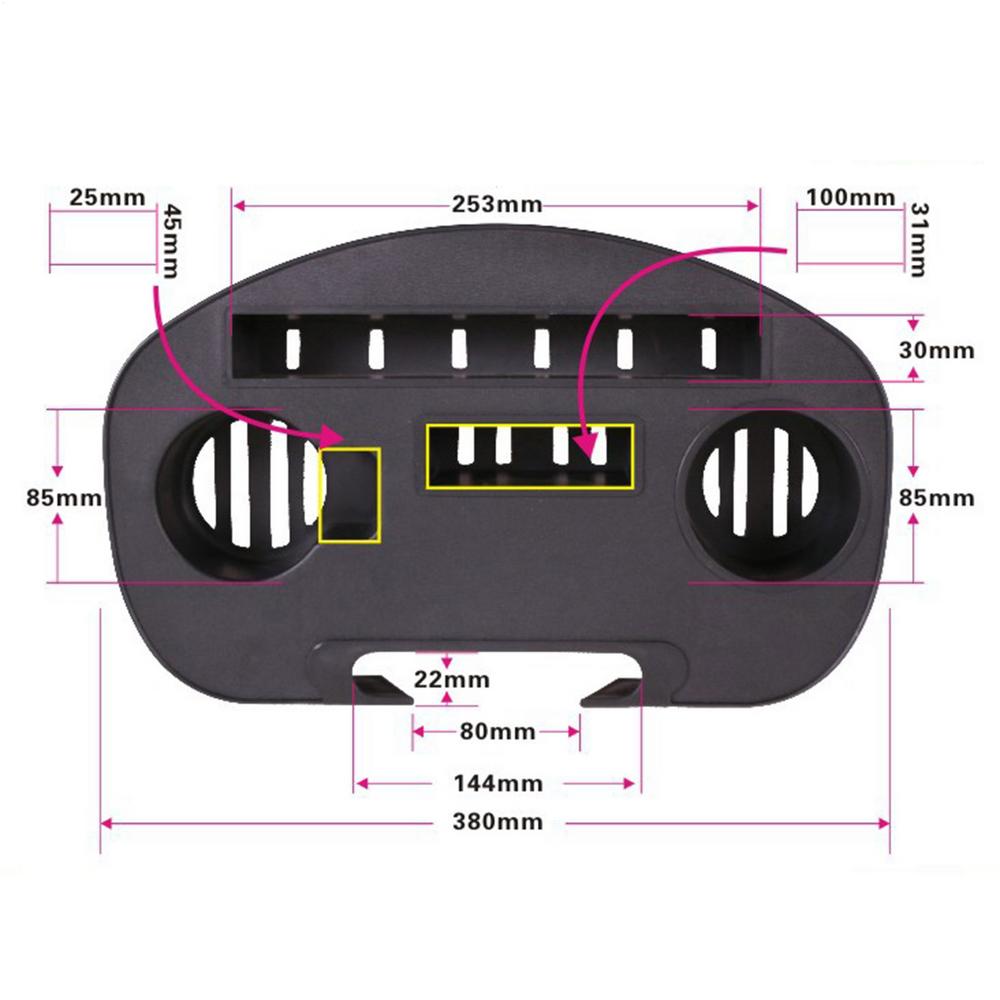 Beach Folding Leisure Lounger Bottle Cup Holder Stand Fishing Chair Drinks Tray for Outdoor Fishing Portable Accessories