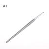 1/2Pcs Ultra Fine Eyeliner Brush Angled Bent Tip Detail Eye Liner Brush Under The Eyes Place Precise Detail Concealer Brush