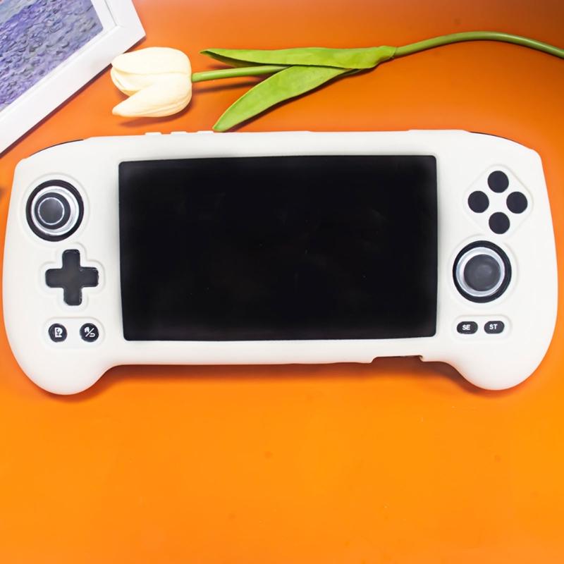 Konsolenhülle Silikonabdeckung Wasserdichte Weiche Hülle Vollständige Abdeckung Flexible Haut für RG556 Gamepad Schutzhülle Gehäuse