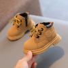 Motorcycle Style Baby Boots Spring Autumn Toddler Shoes Infant Outdoor First Walkers Baby Boy Girl Soft PU Leather Ankle Boots