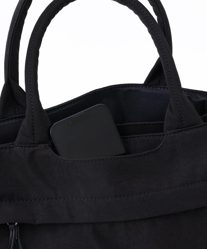 Natural Tote Bag, Water-Repellent, 2-Way, A4 Size