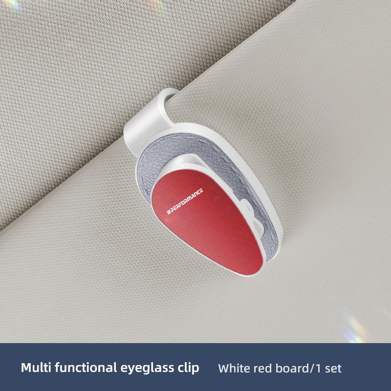 Multi functional Car Sun Visor Sunglasses Card Ticket Holder Glasses Clip Valve Cap For BMW X1 X2 X3 X5 X4 X6 X7 iX3 F20 F10 F07