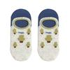 Spring and Summer Cartoon Animal Pattern Women's Boat Shoes Simple and Versatile Non-slip Invisible Socks Thin Cotton Breathable Short Socks