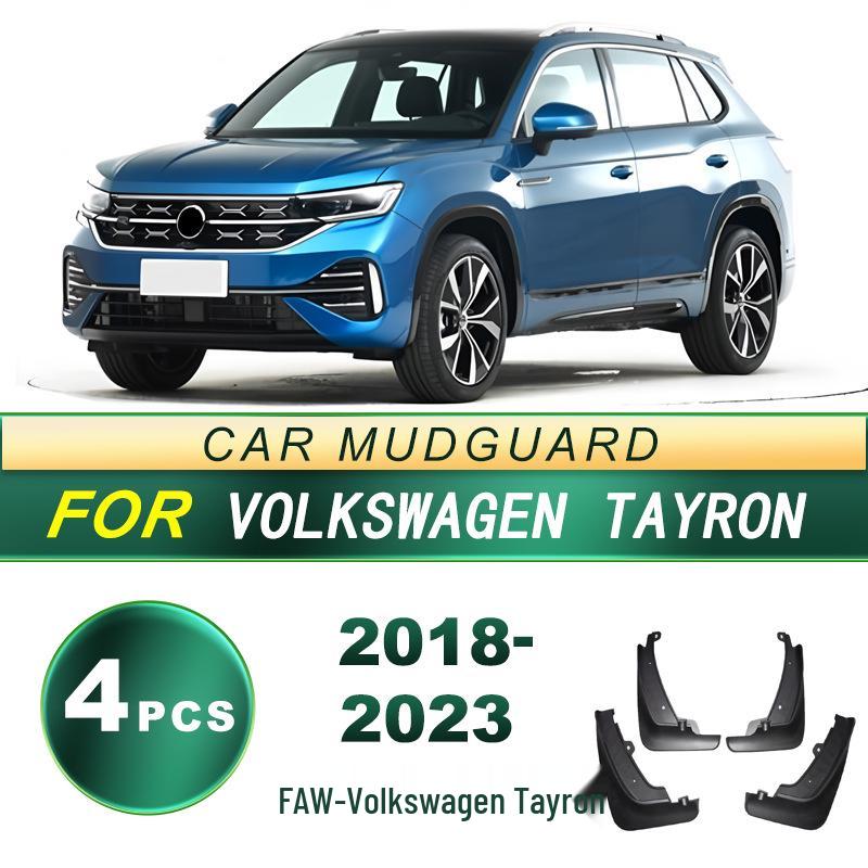 2018-2023 Tayron Car Tire Mud Flaps Soft Rubber Guards Upgrade