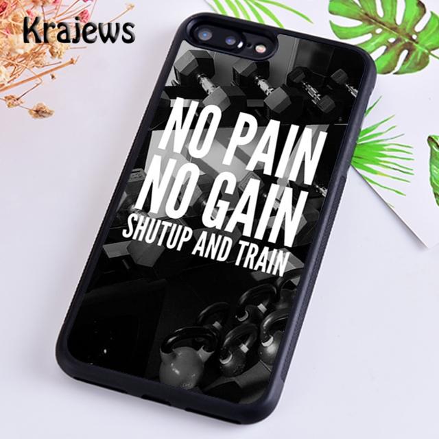

Krajews Мотивація для тренувань фітнес Цитати для спортзалу Чохол для телефону для iPhone 14 5 6s 7 8 plus XR XS 11 12 13 pro max Galaxy S21 S22 iPhone 13pro max