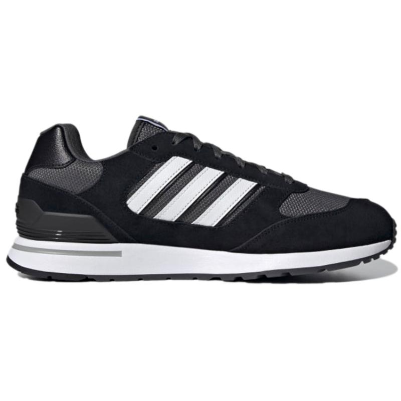 adidas Run 80s 'Black White' Sneakers GV7302