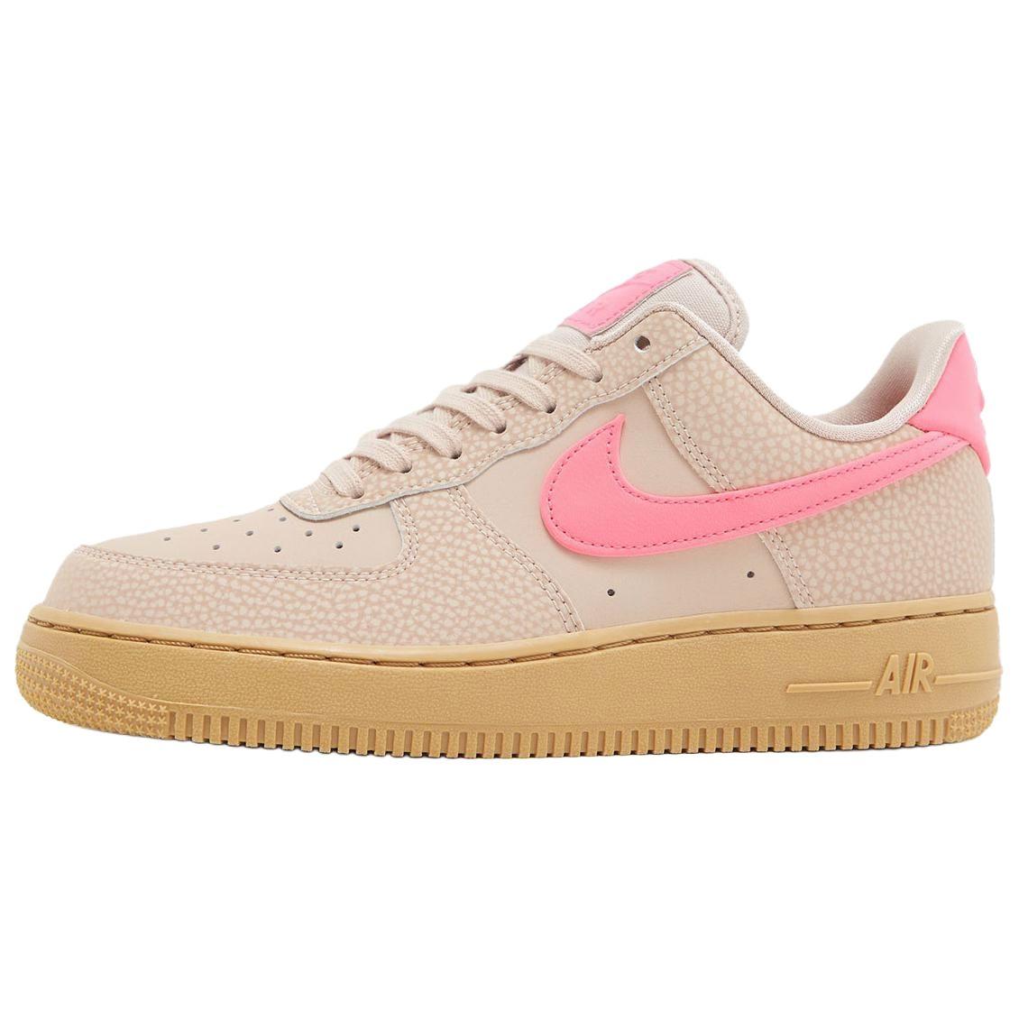 

Новые женские Nike Air Force 1 Low 07 Particle Beige Hyper Pink IB1161-200 42.5