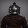 Blackened Maximus Roman Gladiator Helmet  Spaniard Style Armor Replica  Collectible Cosplay Helmet - Halloween Gift