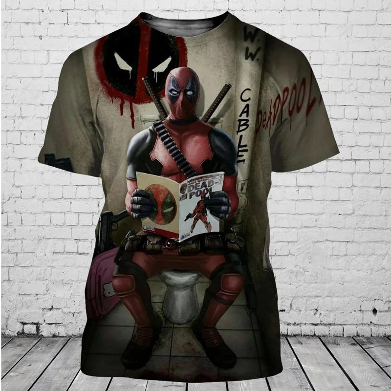 Cute Giraffe Pattern T-shirt For Men Summer 3D Printed Animal Skin T Shirt Fashion Round Neck  Short  Sleeve Tees  Tops  T Shirt