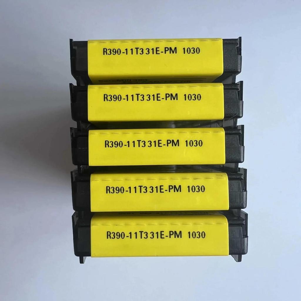 R390-11T331E-PM 1030 / Industrielle Wendeschneidplatten aus Hartmetall 10 STÜCK
