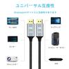 8K Displayport Cable 3M 1.4 Standard Gaming Displayport Cable 8K@60Hz 4K@60Hz/144Hz/120Hz 5K@60Hz/120Hz 2K@165Hz/240Hz Max 32.4Gbps High Speed ??Video