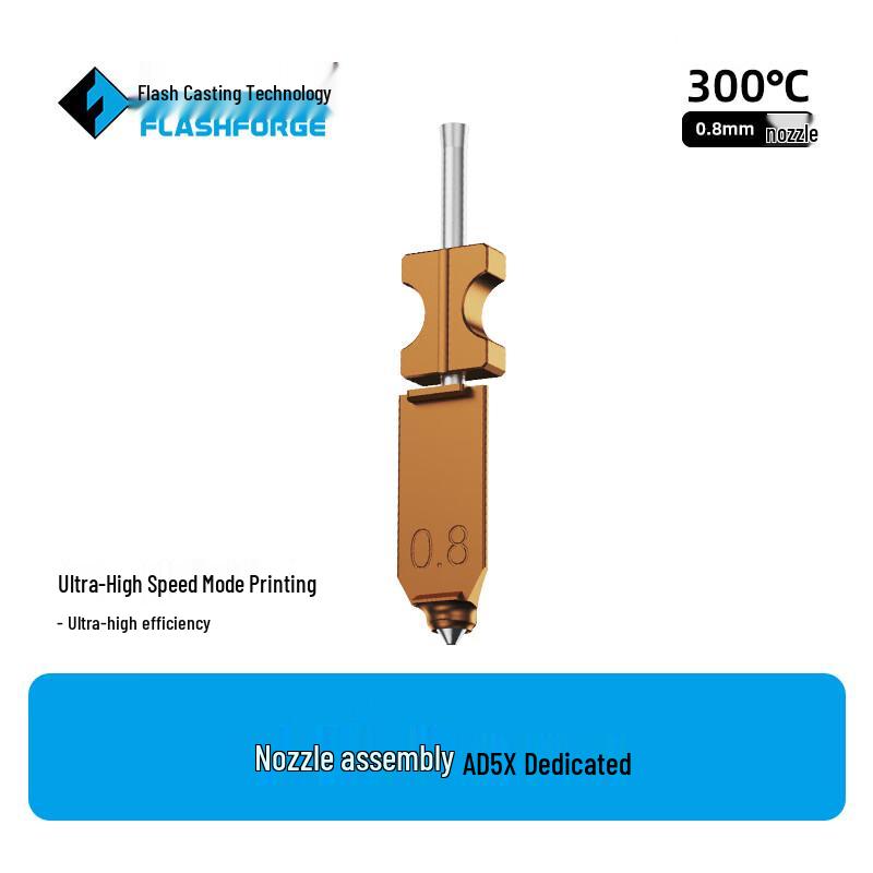 Flashforge AD5X Düsenkomponente