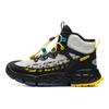Li Ning Kids Outdoor Series Non-Slip Wear-Resistant Shock Absorbing Warm Fleece Kids Outdoor Shoes Kids Shoes Black YKEU002-31