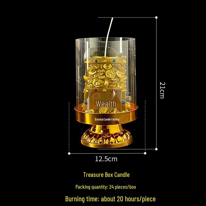 Набор свечей Handun Fortune Treasure