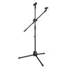 Universal Retractable Microphone Tripod for Live Streaming, Stage Performance & Mobile Phone