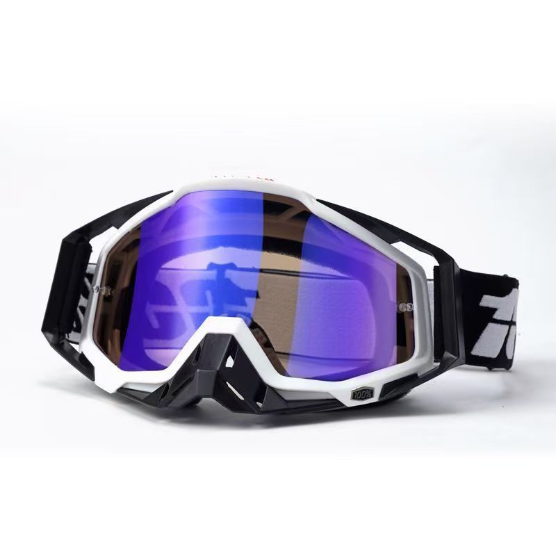 High-definition windproof goggles compatible with prescription glasses, windproof, sandproof, dustproof, outdoor off-road motorcycle goggles