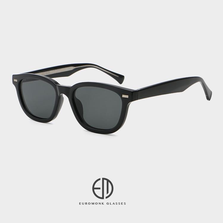 2026 Double Bridge Polarized Sunglasses - Large Frame for Men & Women, Face-Slimming, Lightweight Sun Protection