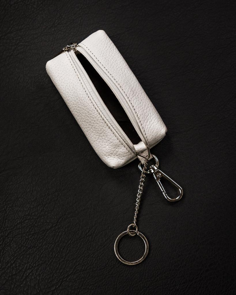 Leather Key Case SKL-011A-NDM-1793 White
