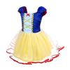 Princess Snow White Costume Cosplay Dress,Cotton/Tulle, Yellow, 1-2 Years, 90cm
