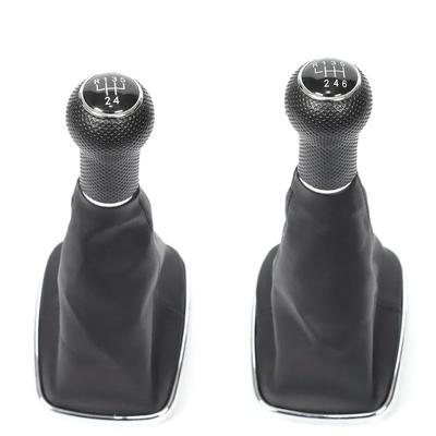 For Bora Jetta MT for Volkswagen 1998-2004 Golf 4 IV MK4 GTI R32 5/6 Speed Gear Shift Knob Lever Shifter Gaitor Boot 12mm 23mm