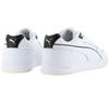 Puma Rebound RBD GAME Low - Men's Shoes Leather White 386373-01 ORIGINAL