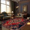 Persian Style Rugs for Living Room Decoration Carpet Large Area Bedroom Anti-slip Floor Mat Washable Lounge Rug Customized Size