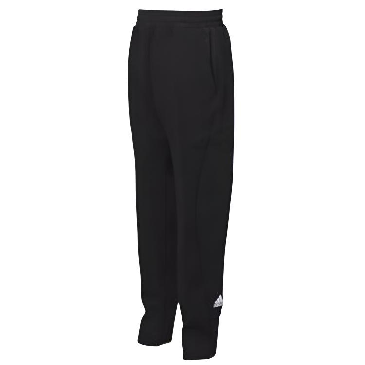 Teenagers Adidas Knitted Sweatpants Black ED6413 128