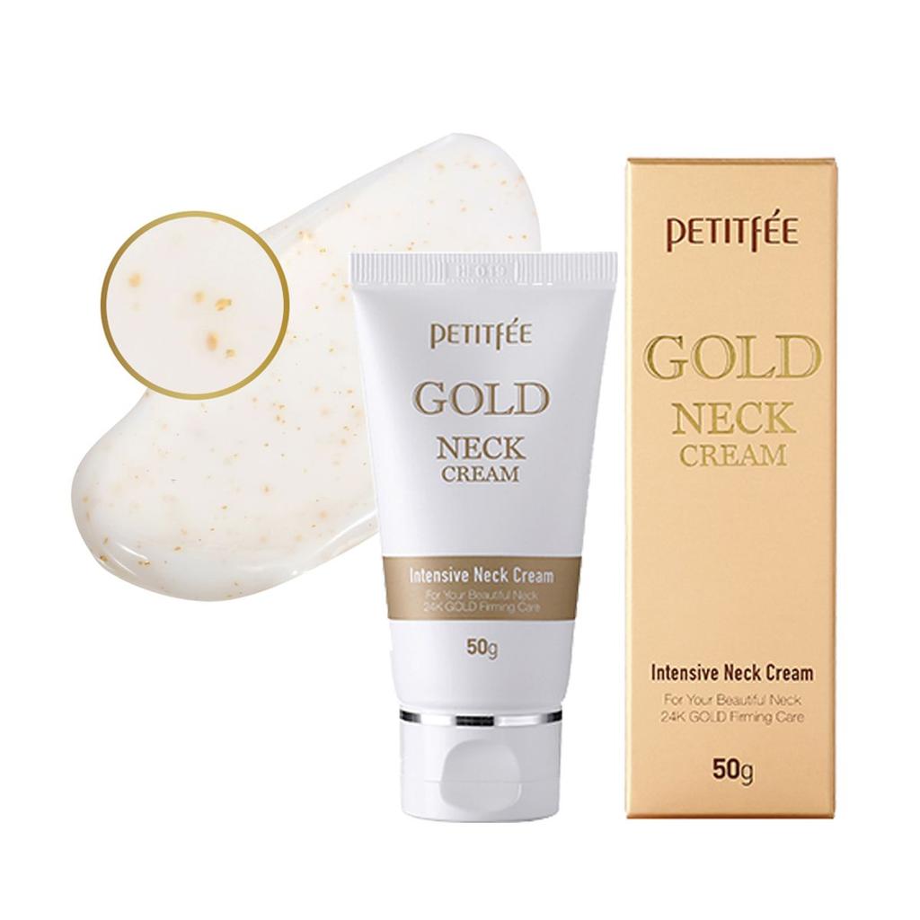 Gold neck cream