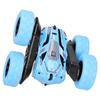Auto Telecomandata a Doppio Lato 2.4G per Drift, Auto RC Stunt Rotante a 360 Gradi Giocattolo per Bambino(blu )