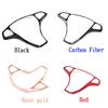 Car Accessories Steering Wheel Frame Cover Trim For Mercedes Benz A B C E GLC GLA CLA Class W176 W246 W205 W213 X253 X156 C117