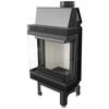 Air Fireplace Insert KRATKI BLANKA LP 8 kW Ø 160 Assembly Kit