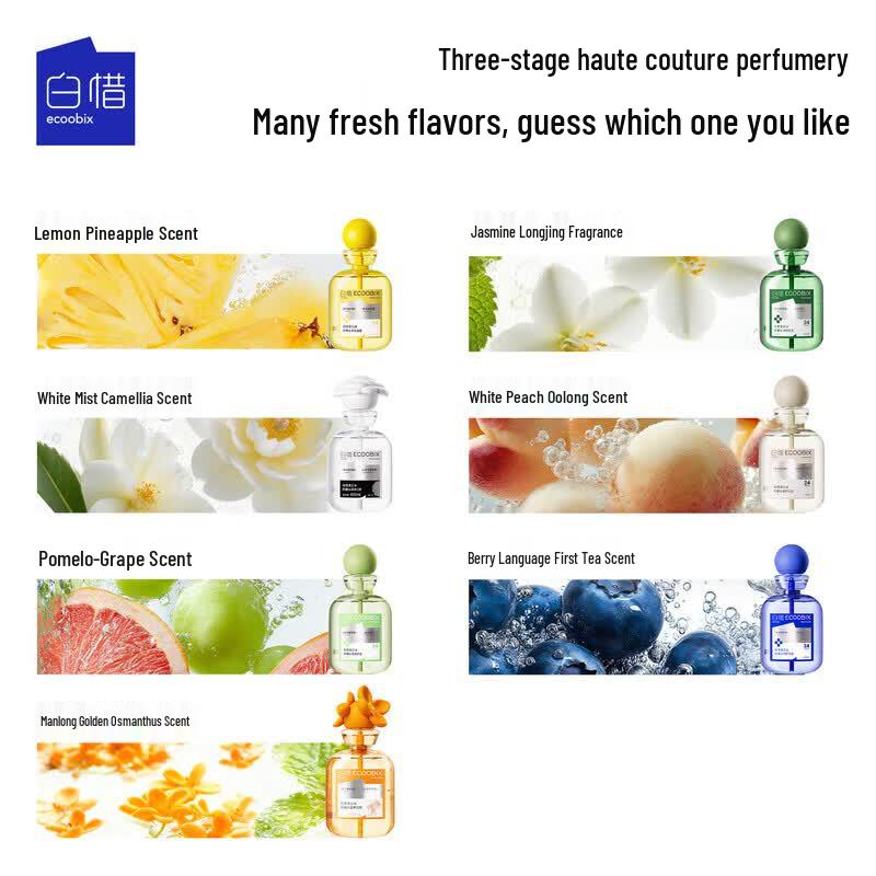 Baixi Grapefruit & Green Grape Mouthwash