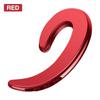 3D Stereo Kabelloser Bluetooth-Kopfhörer Einfarbiger Kabelloser Ohrbügel Sport-Headset Autofahrer